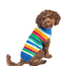 Alpaca Royal Stripe Dog sweater