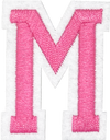 Pink M - Patch