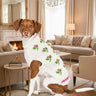 Rose Bud Knit Dog Sweater