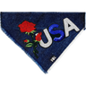 USA Rose Denim Bandana