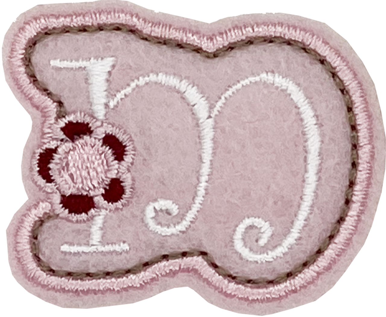 Curly Pink M- Patch