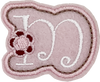 Curly Pink M- Patch