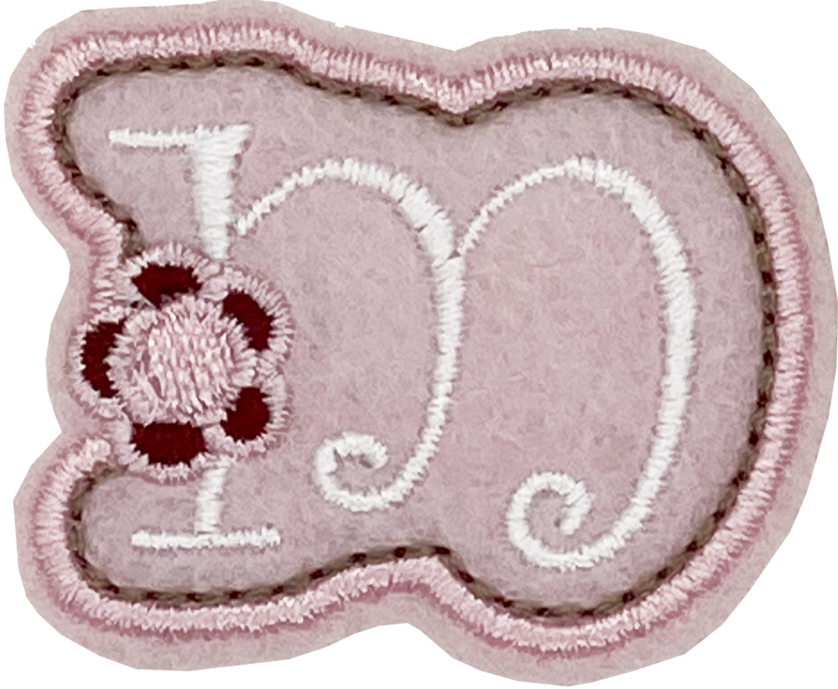 Curly Pink M- Patch