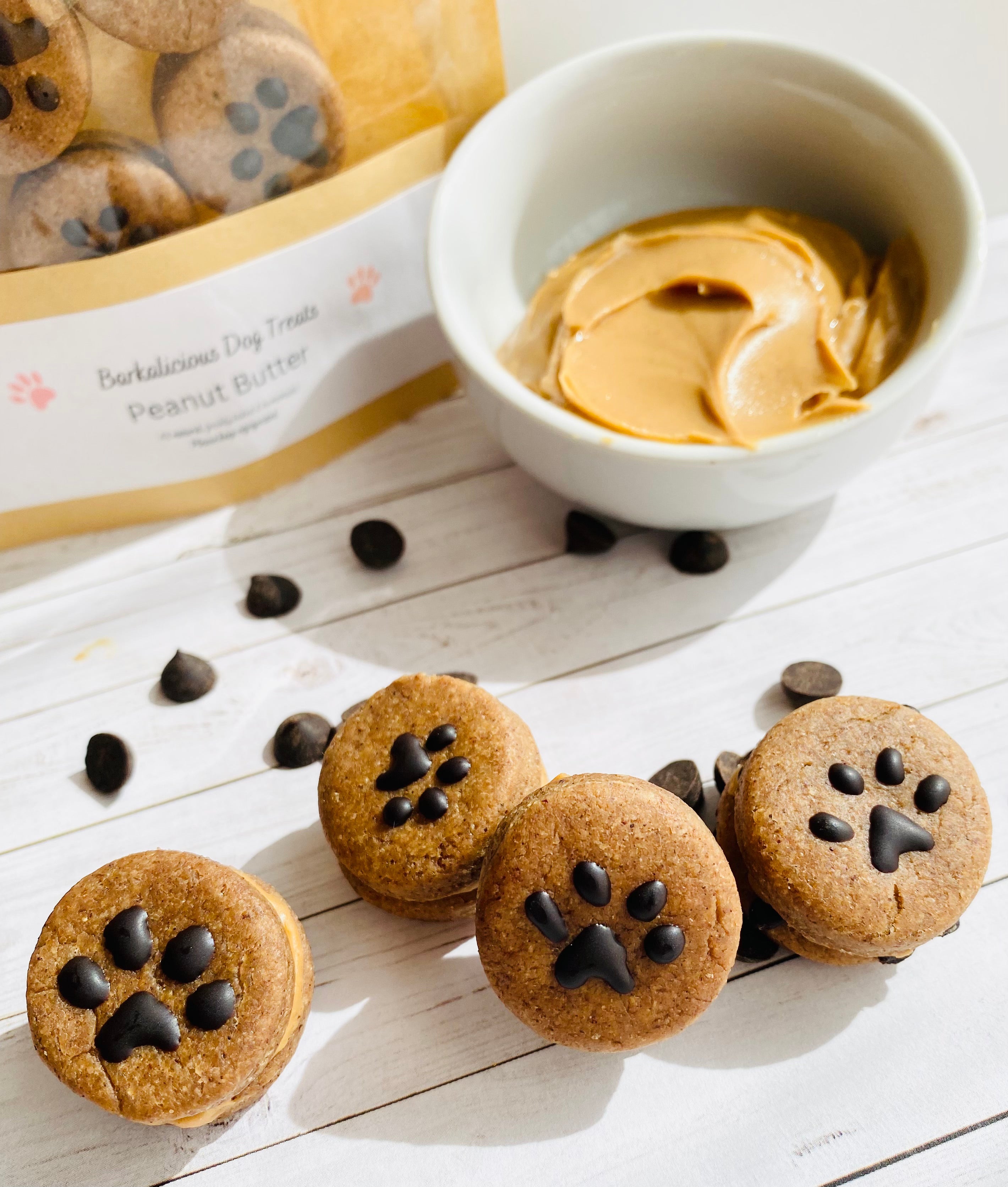 Tootsies & Treats Peanut Butter Macaroons (6oz) - HT Animal Supply
