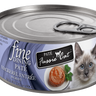 Fussie Cat Fine Dining - Pate - Mackerel Entree in gravy (2.82oz)
