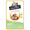 Fussie Cat Pouch - Mackerel in Gravy (2.47oz)