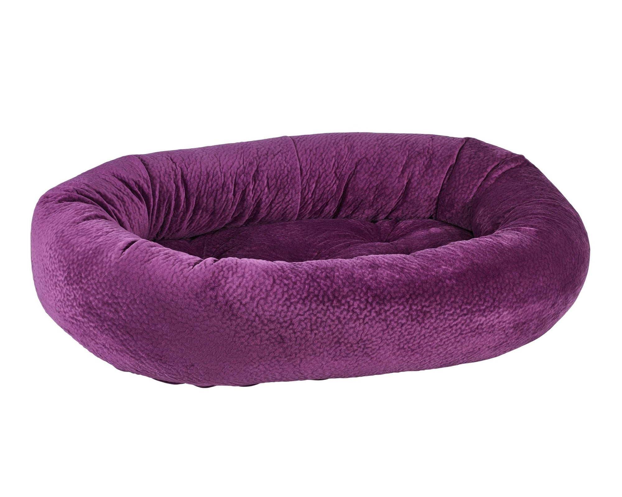 SALE: Bowsers Luxury Calming Donut Dog Bed - Premium Plush Round Bed