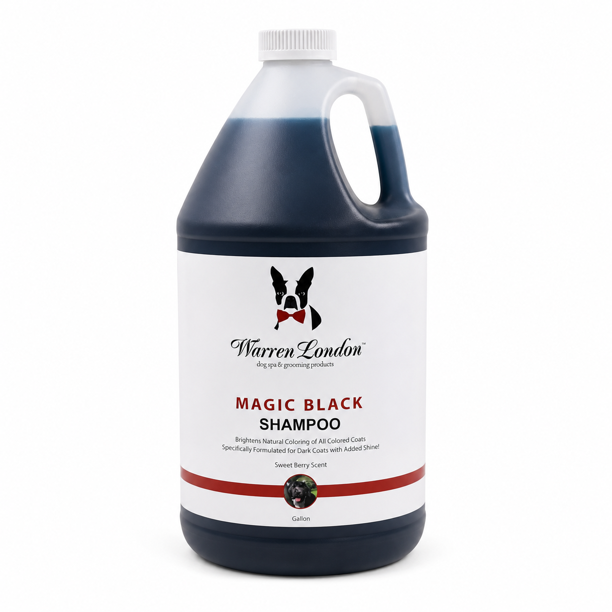 Magic Black Brightening Dog Shampoo - Professional Size | HT Animal Supply