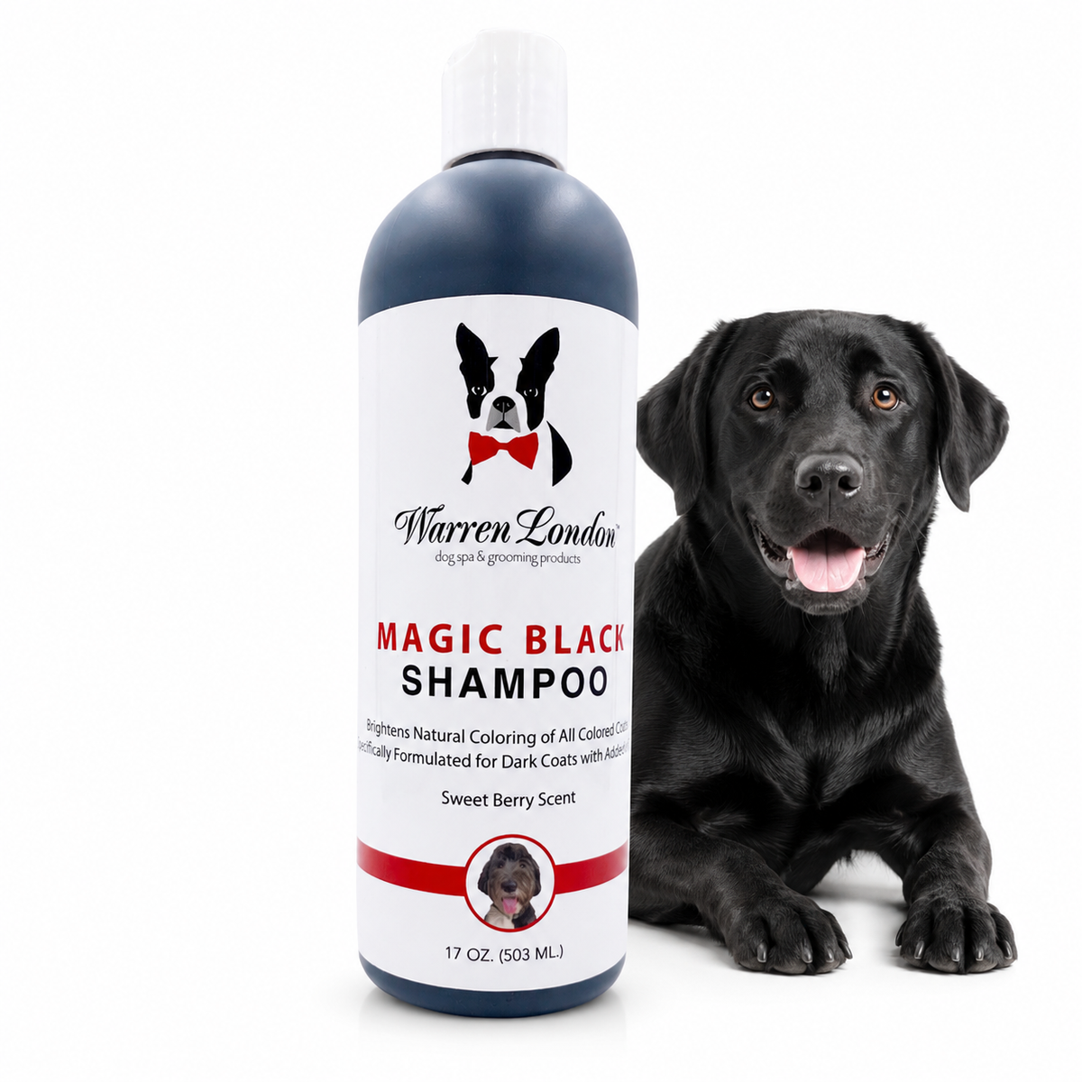 Magic Black Brightening Dog Shampoo | HT Animal Supply