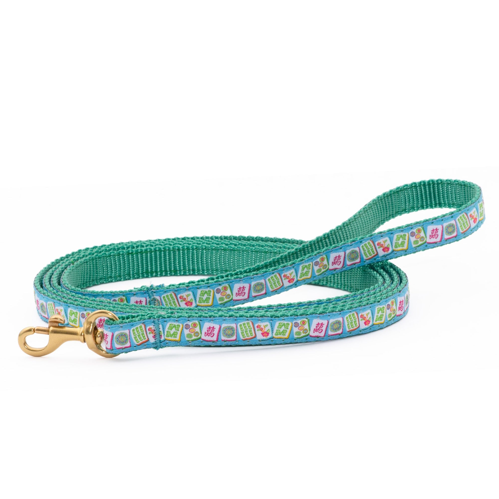Up Country Going Mahjong Small Breed Dog Lead