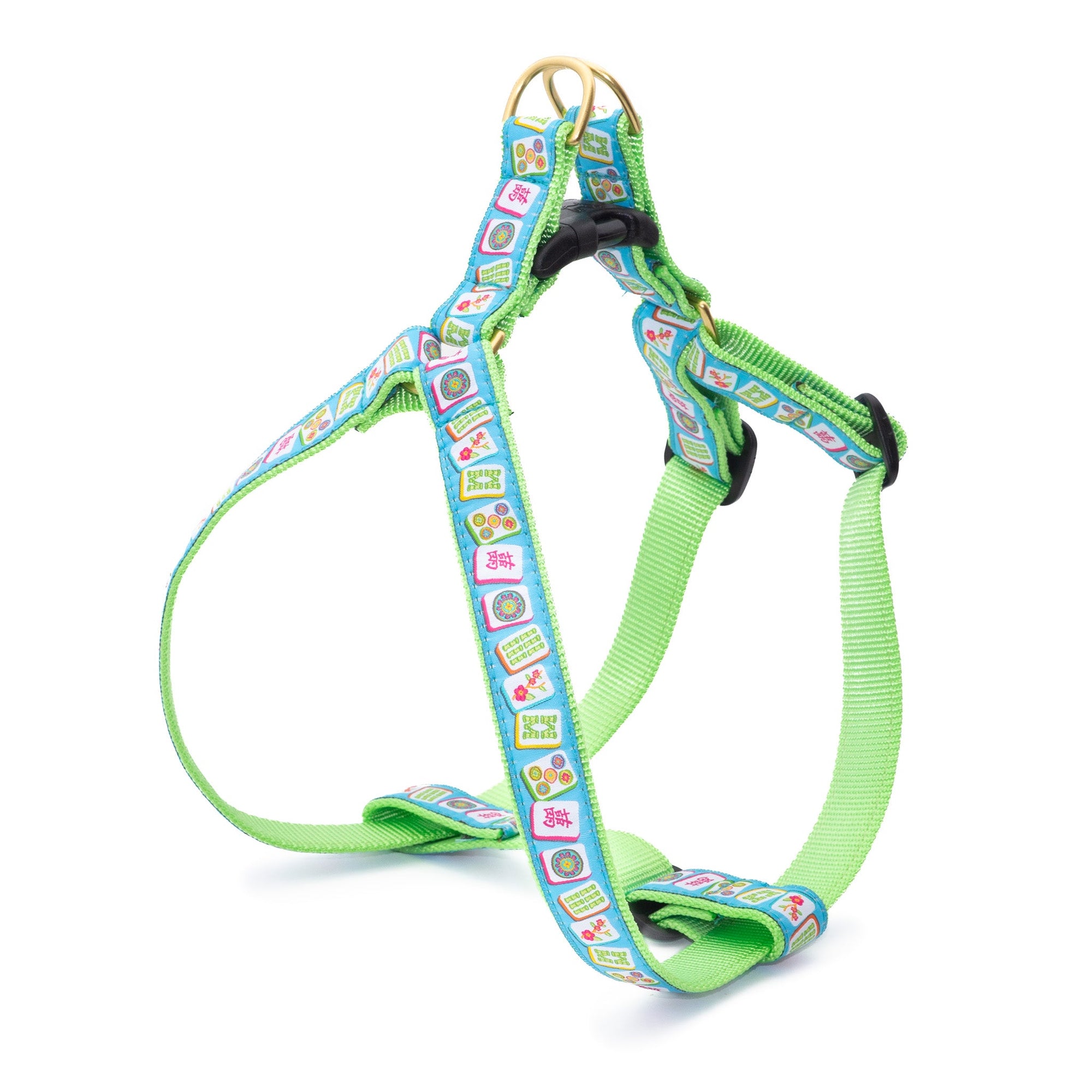 Up Country Going Mahjong Dog Harness