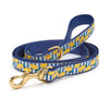 Up Country Make Lemonade Cast Brass Dog Leash