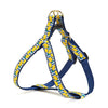 Up Country Make Lemonade Dog Cast Brass Dog Harness