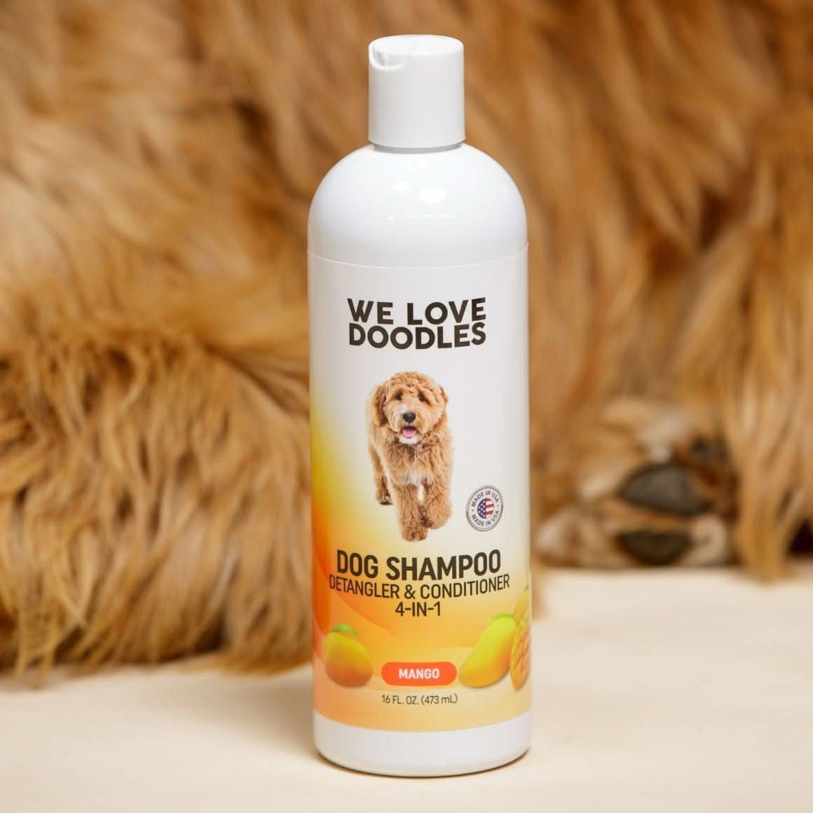 Dog Shampoo (Mango Scent)