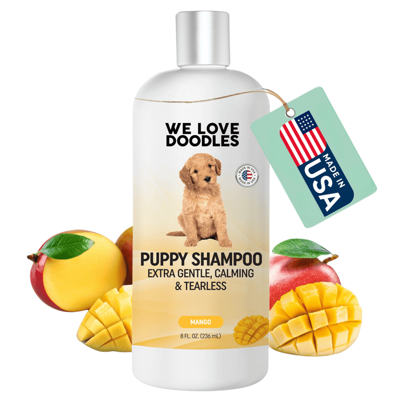 Puppy Shampoo Mango Scent