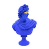 Marine Blue Apollo Sculpture