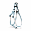 Found My Animal Marine Green Cotton Dog & Cat Harness – Matte Black Hardware, Adjustable, Durable & Stylish