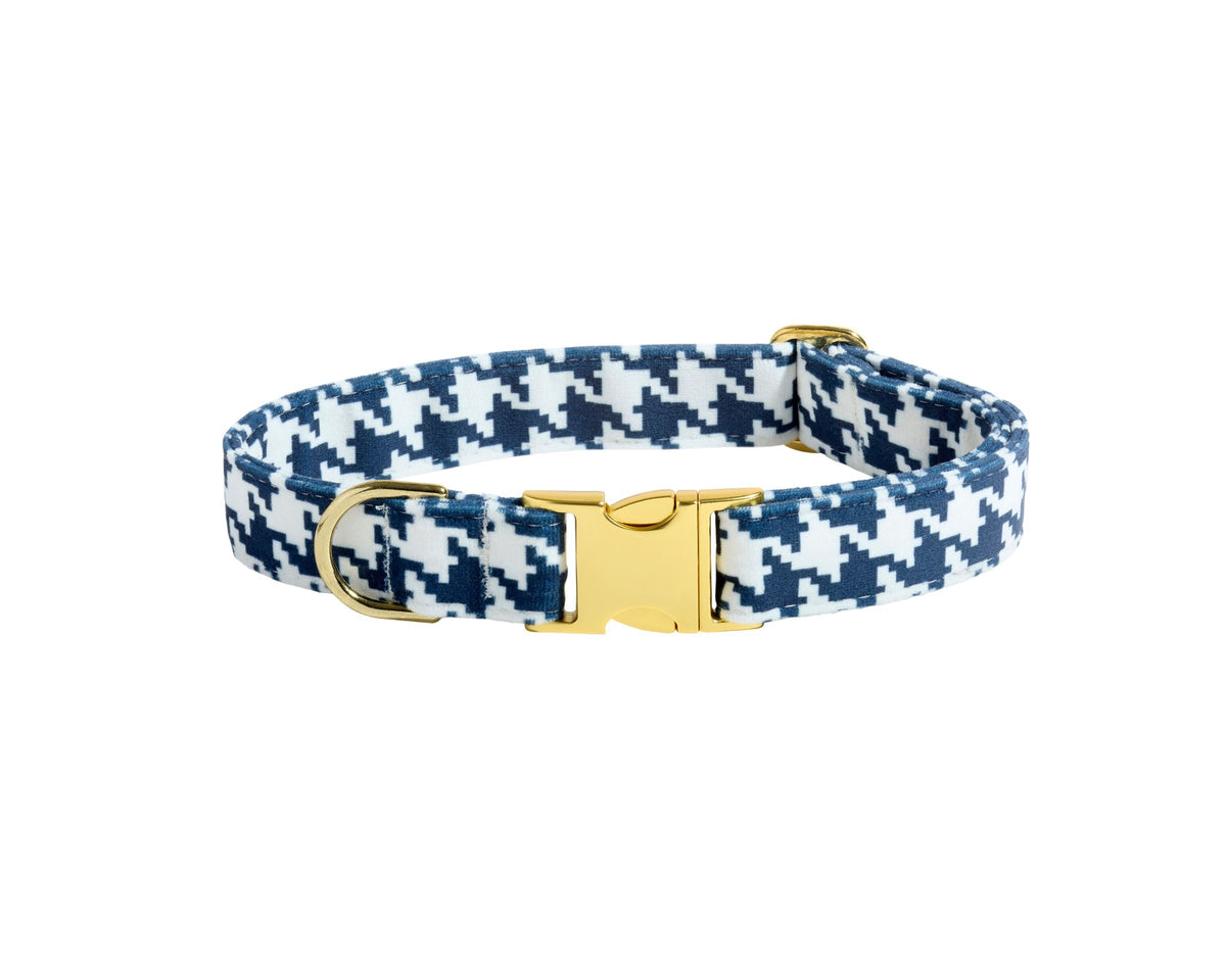 Bowsers Designer Buckle Dog Collar - Secure Everyday Fit and Designer Style
