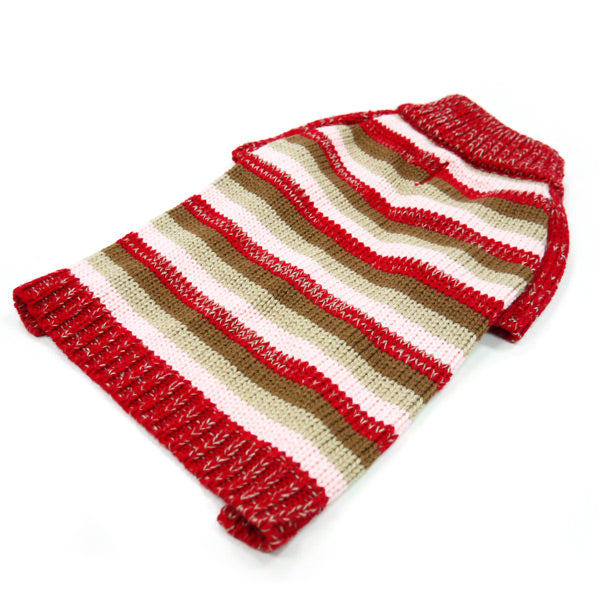 DOGO Marl Stripes Dog Sweater