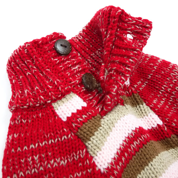 DOGO Marl Stripes Dog Sweater