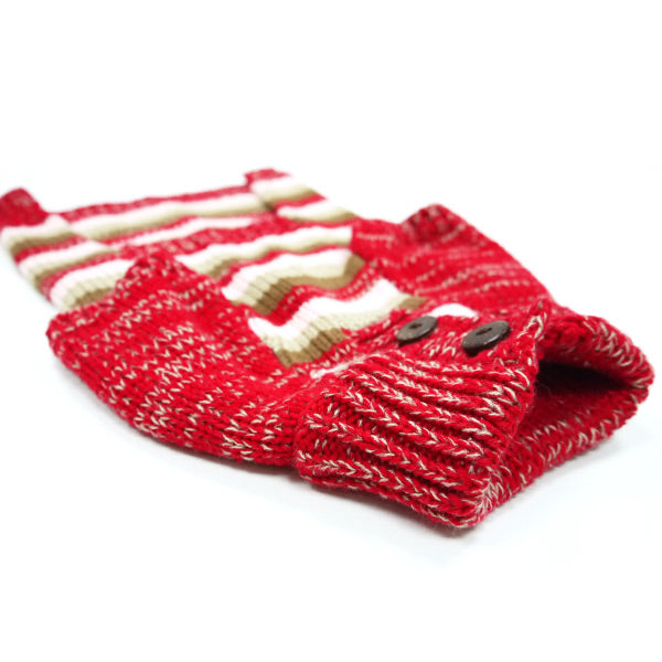 DOGO Marl Stripes Dog Sweater