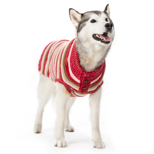 DOGO Marl Stripes Dog Sweater