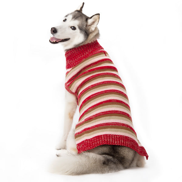 DOGO Marl Stripes Dog Sweater