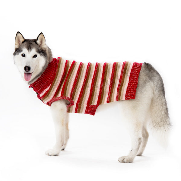 DOGO Marl Stripes Dog Sweater