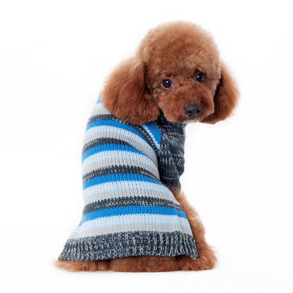 DOGO Marl Stripes Dog Sweater