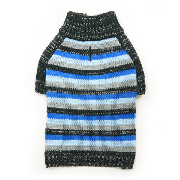 DOGO Marl Stripes Dog Sweater