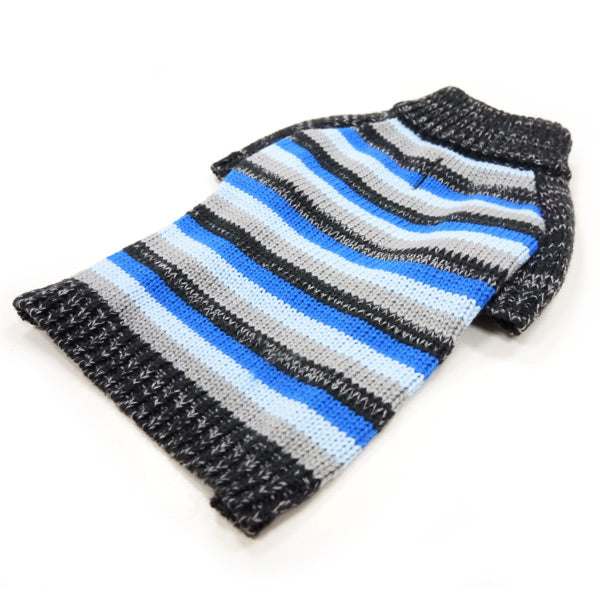 DOGO Marl Stripes Dog Sweater