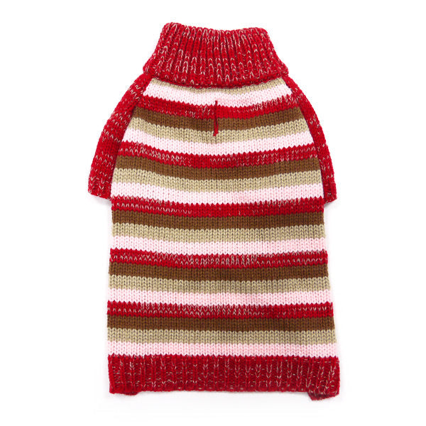 DOGO Marl Stripes Dog Sweater