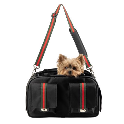 Marlee 2 Black with Stripe