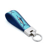 Up Country Marlin Cast Brass Key Ring
