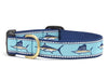 Up Country Marlin Cast Brass Dog Collar