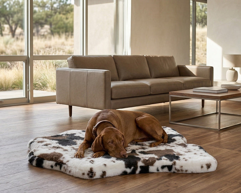 Bowsers Maverick Rugbed Orthopedic Dog Bed - Low-Profile Supportive Sleep Surface