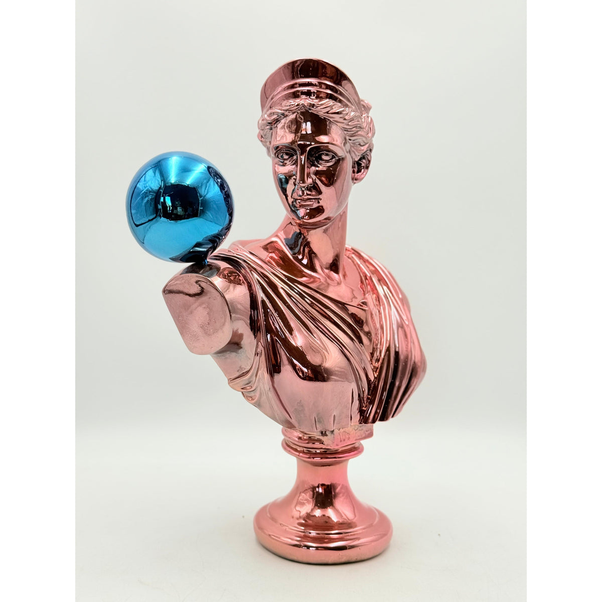 And Iconic Artemis Sculpture Blue Balloon Style