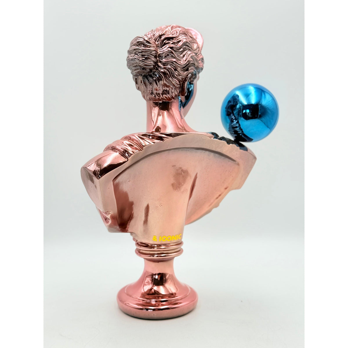 And Iconic Artemis Sculpture Blue Balloon Style