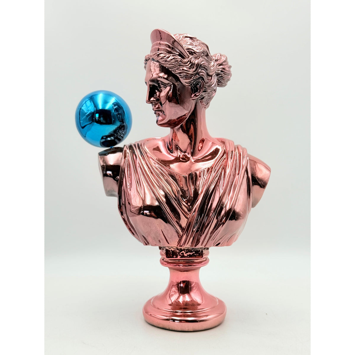 And Iconic Artemis Sculpture Blue Balloon Style
