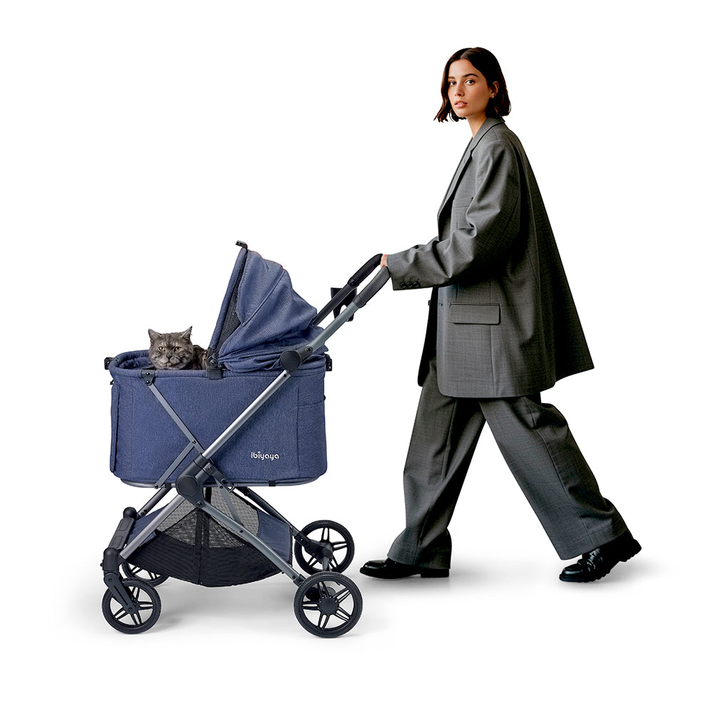 Maxi Deep Carriage Pet Stroller
