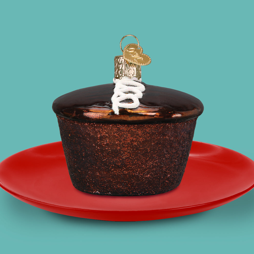 Hostess Cupcake Ornament
