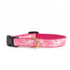 Up Country Pink Camo Small Breed Dog Collar Made in USA