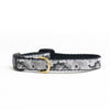 Up Country Gray Camo Small Breed Dog Collar Made in USA