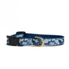 Up Country Navy Camo Small Breed Dog Collar Made in USA