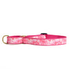 Up Country Pink Camo Cast Brass Martingale Collar