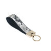 Up Country Gray Camo Cast Brass Key Ring