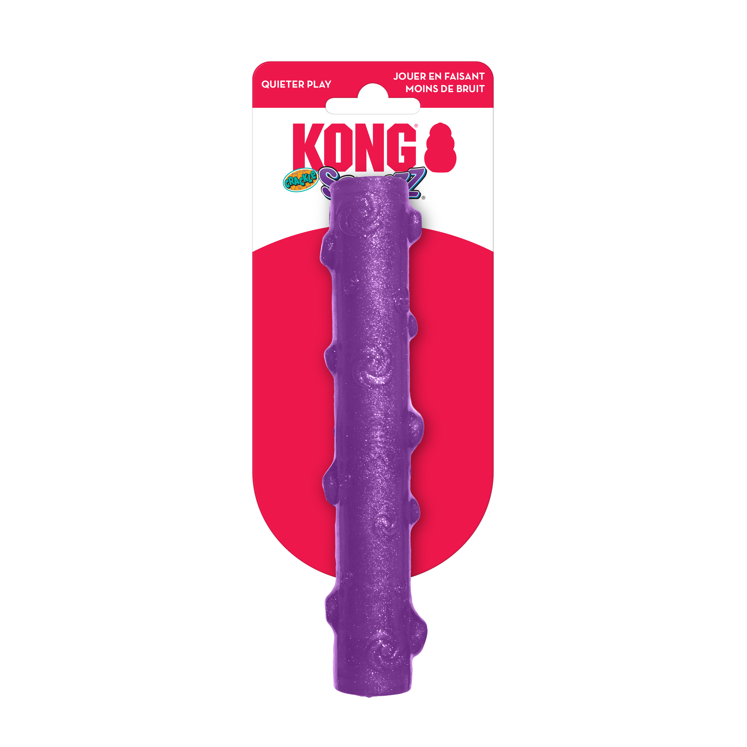 Kong Squeezz Crackle Stick - HT Animal Supply
