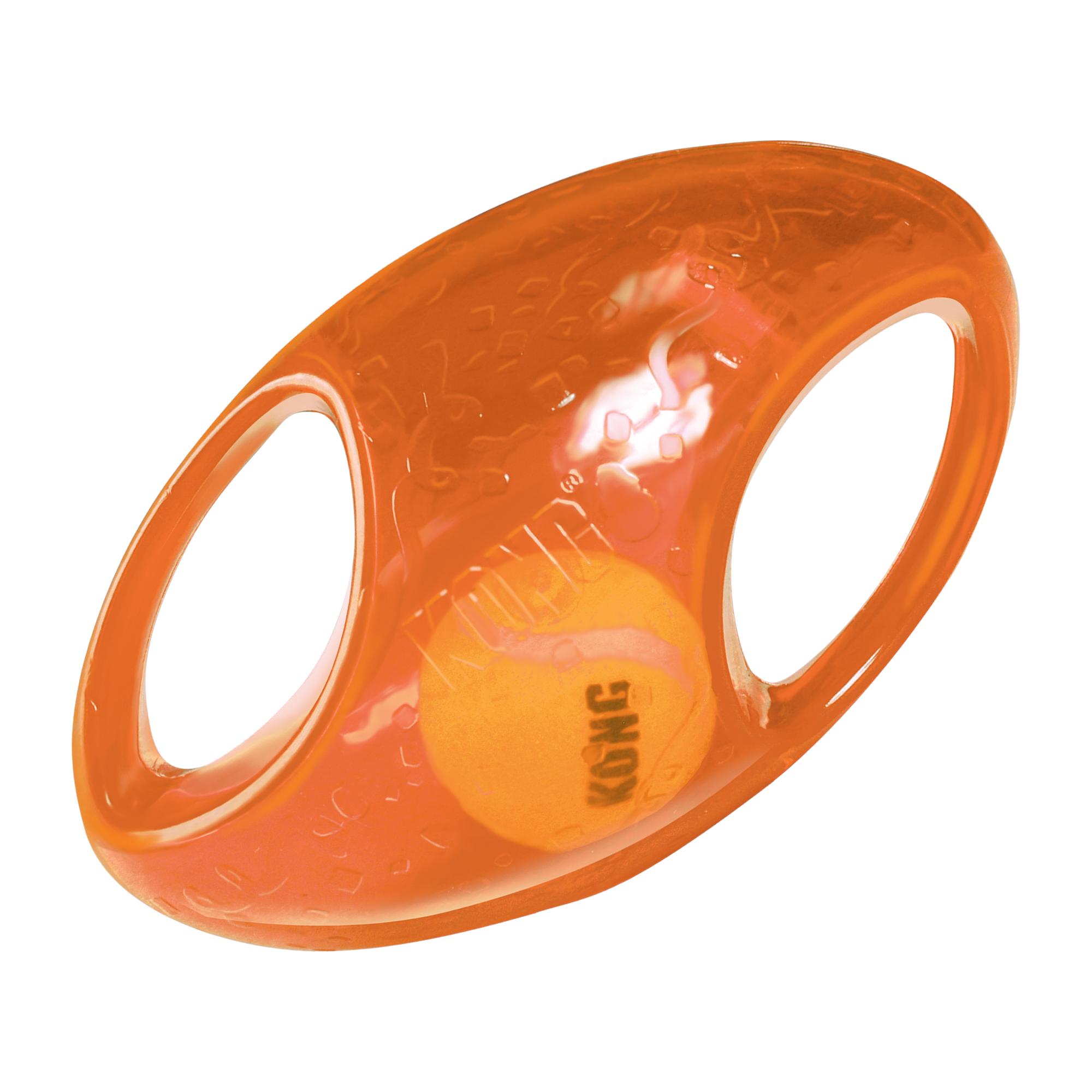 Kong Jumbler Football - HT Animal Supply