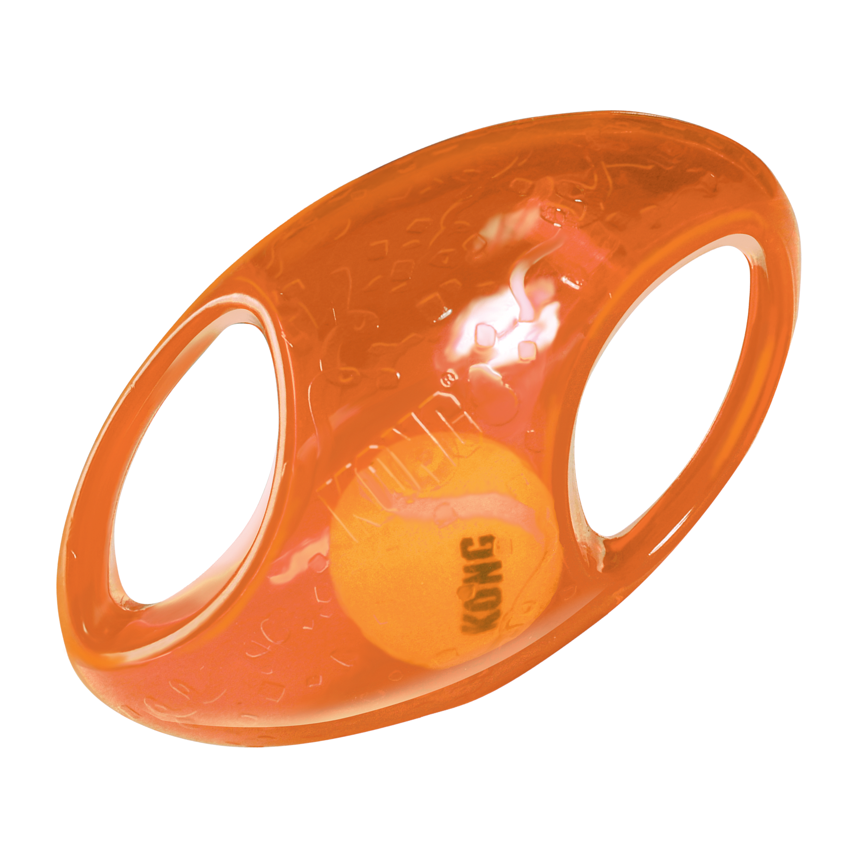 Kong Jumbler Football - HT Animal Supply
