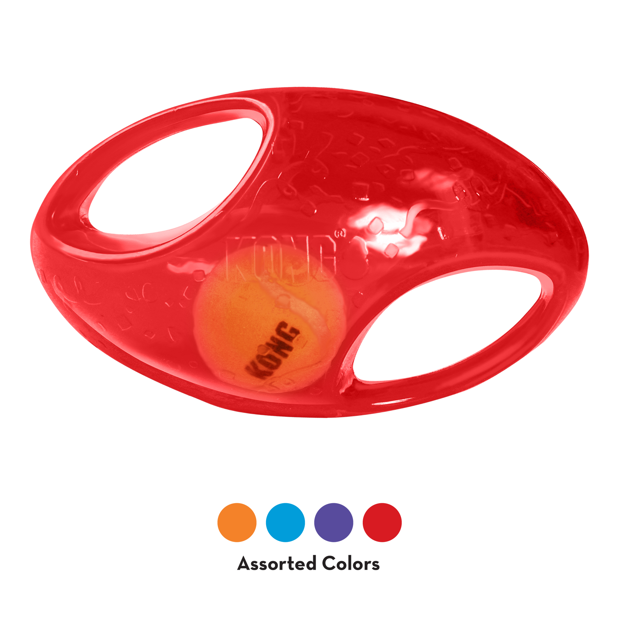 Kong Jumbler Football - HT Animal Supply